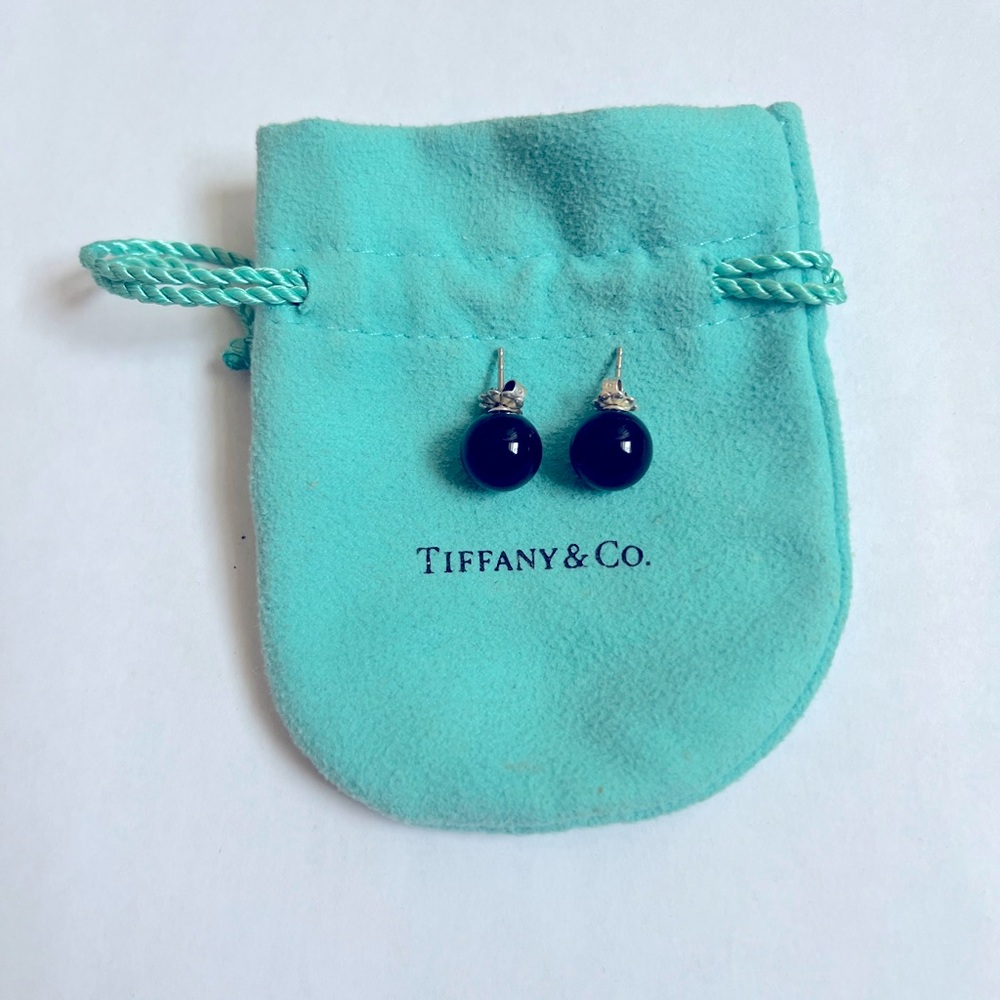 Tiffany Oynx Earrings